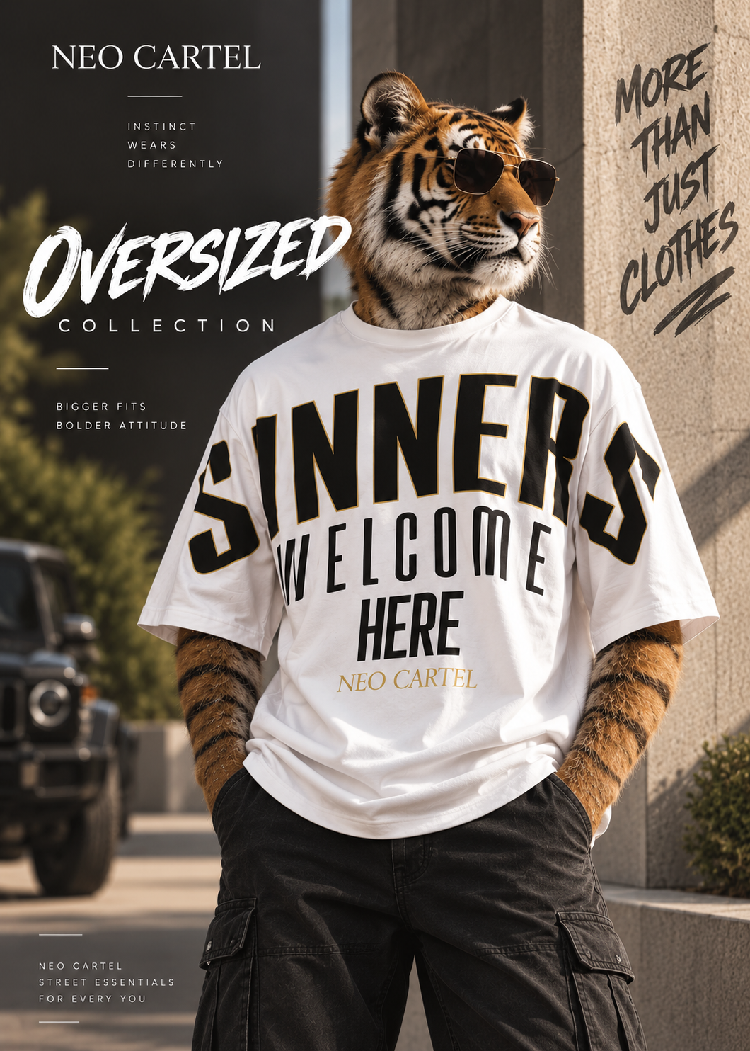 Oversized