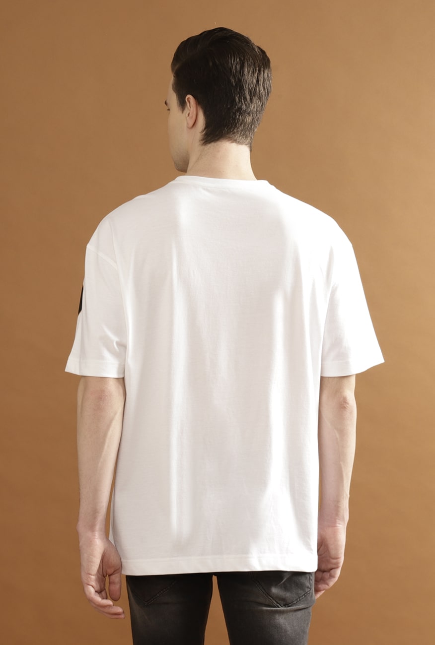 BRUNO Single Jersey 100% Cotton T-Shirt – WHITE