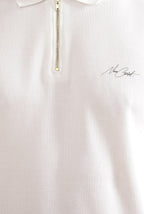 ZORO Waffle 100% COTTON T-Shirt – WHITE