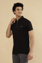 ZORO Waffle 100% COTTON T-Shirt – Black