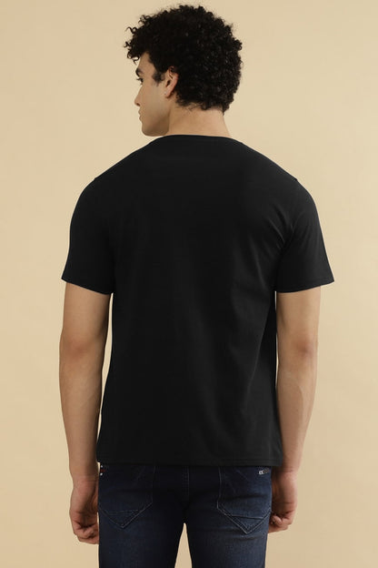 FABIAN Single Jersey 100% Cotton T-Shirt – Black