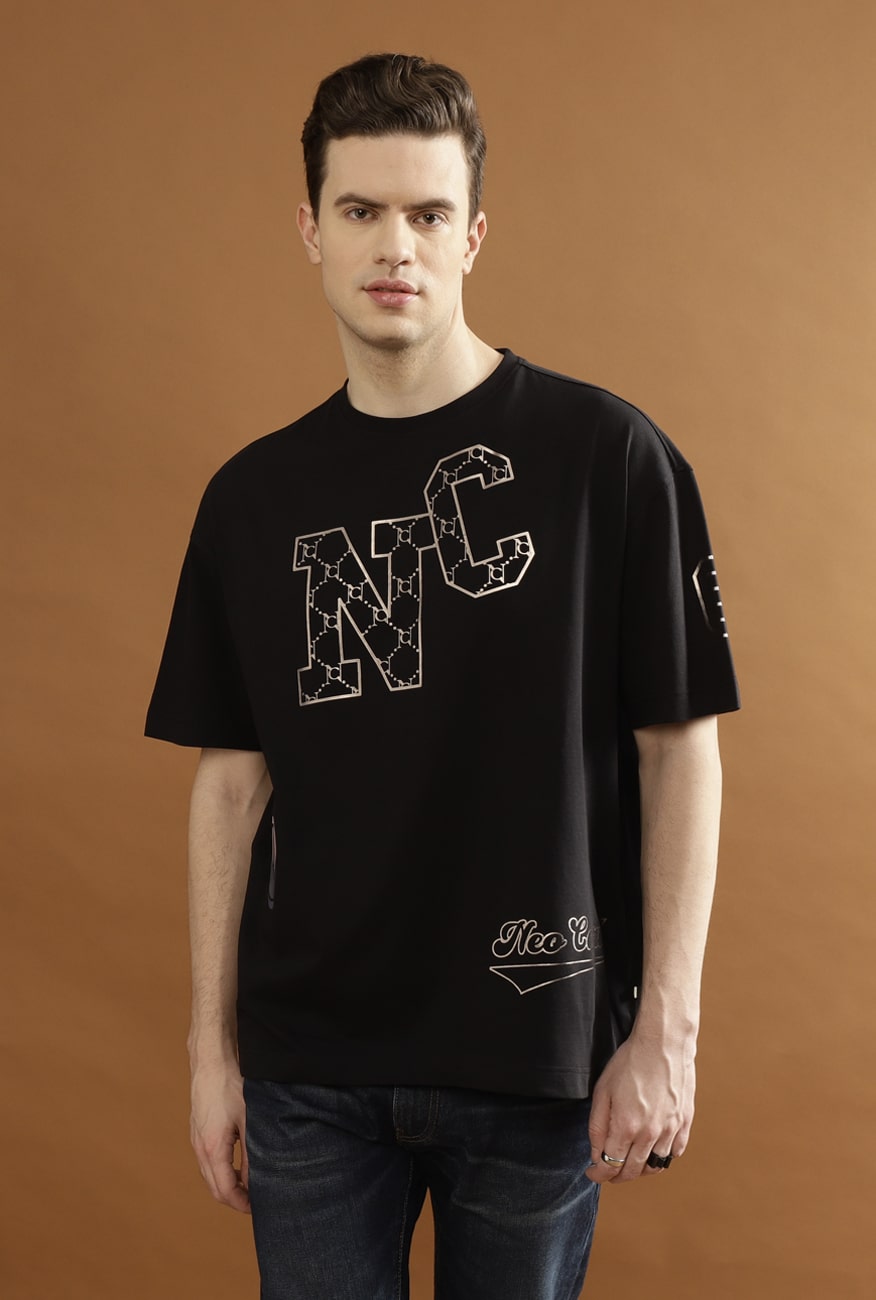 RYAN Single Jersey 100% Cotton T-Shirt – Black