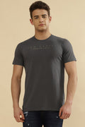 Jericho Single Jersey 100% Cotton T-Shirt – Elephant Grey
