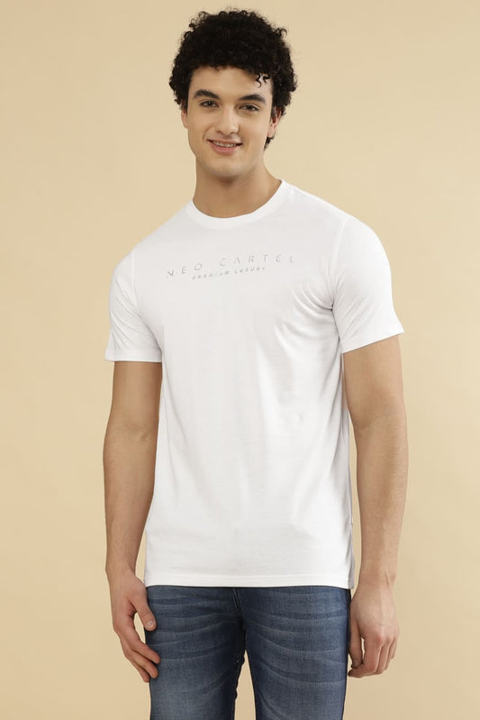 Jericho Single Jersey 100% Cotton T-Shirt – White