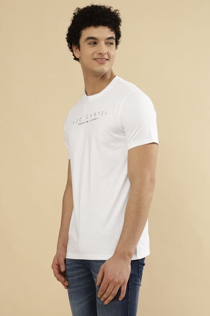 Jericho Single Jersey 100% Cotton T-Shirt – White