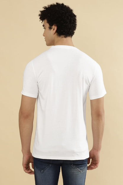 Jericho Single Jersey 100% Cotton T-Shirt – White