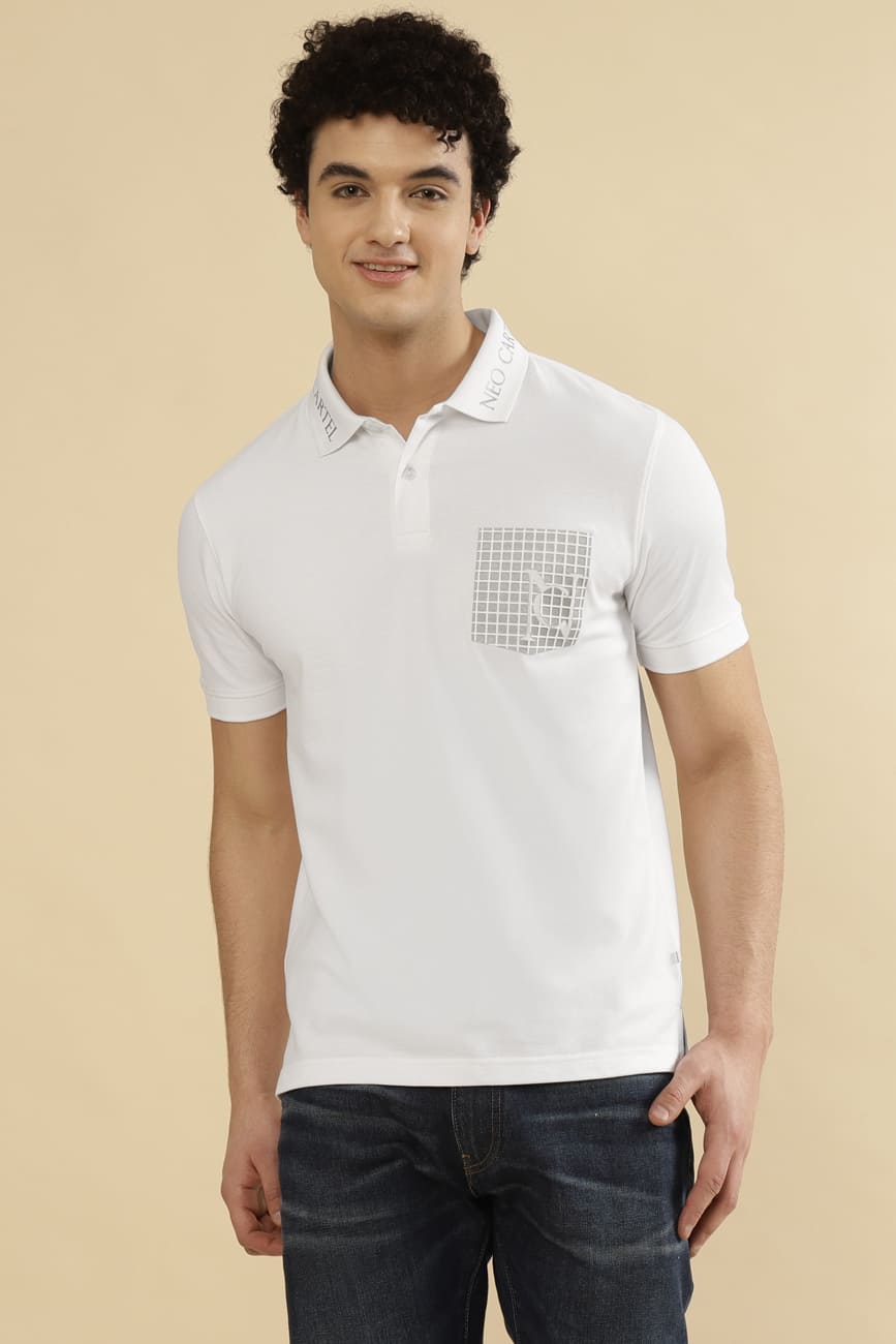 BRADLEE Pique 95% COTTON – White