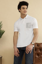 BRADLEE Pique 95% COTTON – White