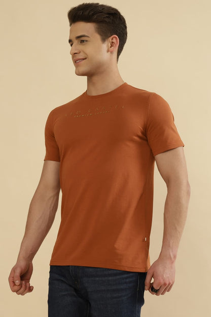 Jericho Single Jersey 100% Cotton T-Shirt – Teracota