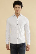 BOLT Pique 60% COTTON – White