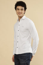 BOLT Pique 60% COTTON – White